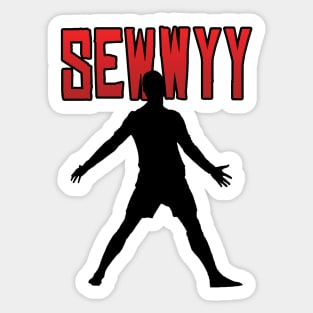 SEWY Sticker